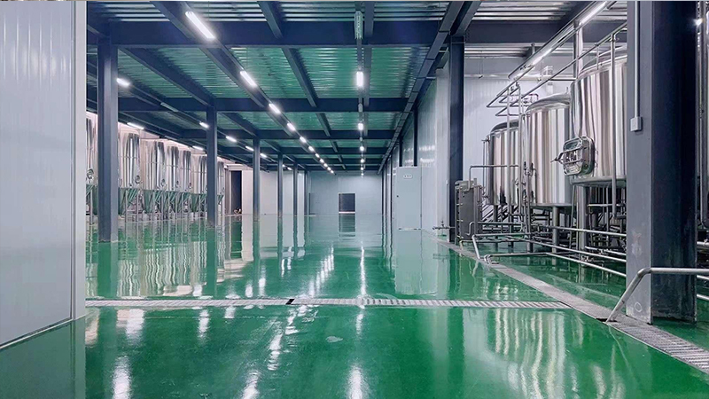 龙安陕西咸阳大盈精酿啤酒厂