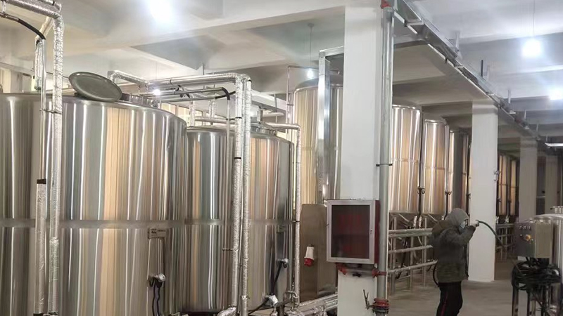 龙安河北唐山精酿啤酒厂