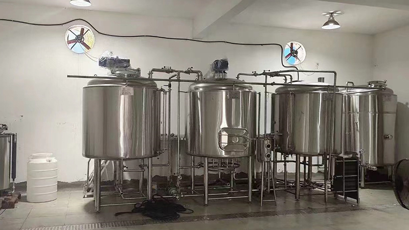 龙安沧州075精酿啤酒厂